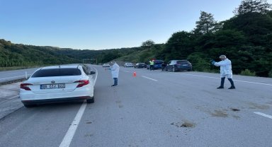 Bartın'da otomobilin çarptığı 7 yaşındaki çocuk ağır yaralandı
