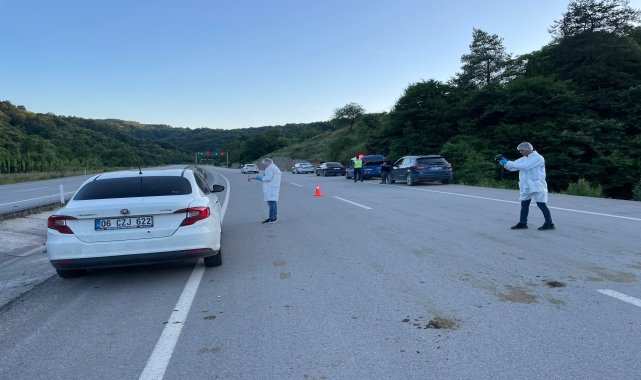 Bartın'da otomobilin çarptığı 7 yaşındaki çocuk ağır yaralandı