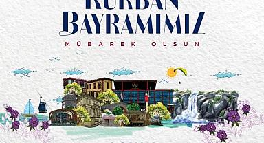 BAŞKAN AŞKIN TÖRENDEN KURBAN BAYRAMI MESAJI