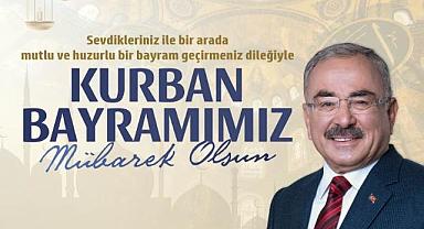 BAŞKAN GÜLER’DEN KURBAN BAYRAMI MESAJI
