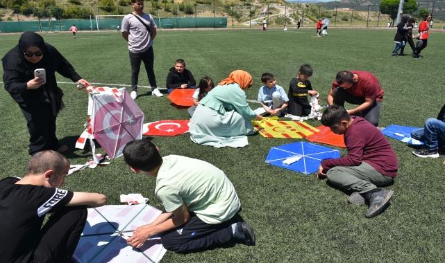 Boyabat'ta Uçurtma Şenliği düzenlendi
