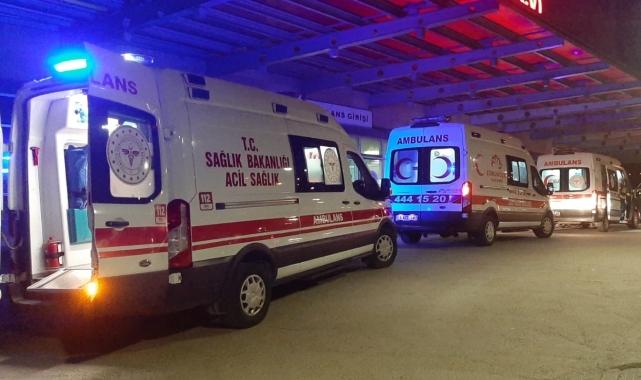 Çorum'da akrabalar arasında çıkan bıçaklı kavgada 3 kişi yaralandı