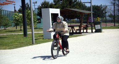 Depremzede Adıyaman Gençlik ve Spor çalışanları, Kastamonu'da kampa katıldı