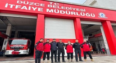 Düzce'de afet temel eğitimi planlama çalışmaları yapıldı