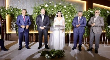 Faslı Hale Trabzon'a gelin geldi