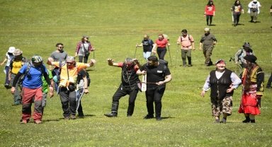 Giresun'da doğa sporcuları 