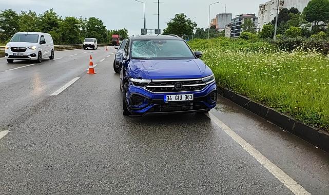 Giresun'da otomobilin çarptığı engelli öldü