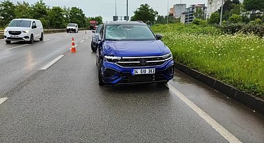 Giresun'da otomobilin çarptığı engelli öldü