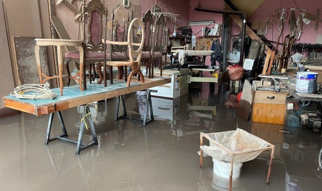Samsun'da şiddetli yağış sel ve taşkınlara neden oldu