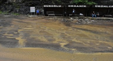 GÜNCELLEME 4 - Giresun'da sağanak su baskınlarına neden oldu