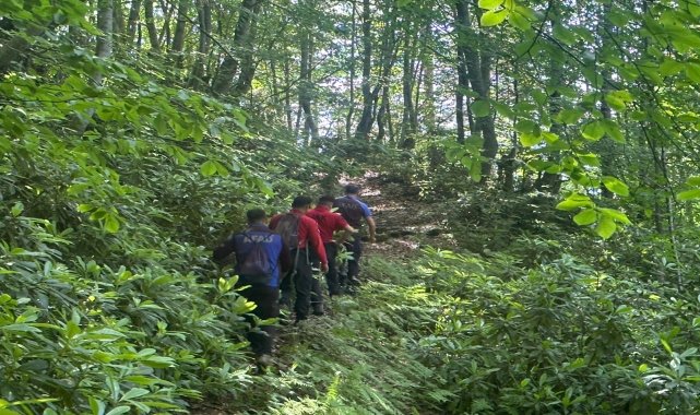 Haber alınamayan bekçinin bulunması için Kastamonu'da çalışma yürütülüyor