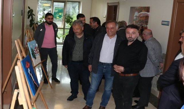 Havza'da özel öğrenciler için mezuniyet töreni düzenledi
