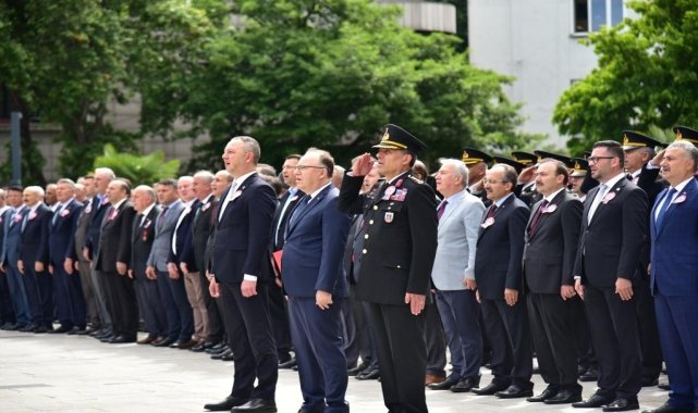 Jandarma Teşkilatının kuruluşunun 184. yıl dönümü kutlanıyor