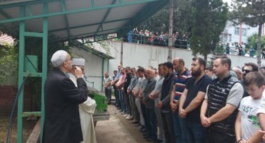 Karabük'te gölette boğulan gencin cenazesi toprağa verildi