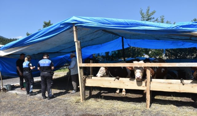 Karabük'te kurbanlık satıcılarına dolandırıcılık uyarısı
