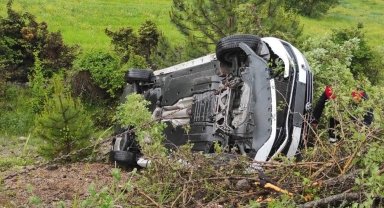 Karabük'te meydana gelen trafik kazalarında 3 kişi yaralandı