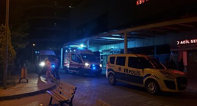Karabük'te balkondan düşen kişi yaralandı