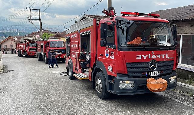Karabük'teki ev yangınında kundaklama şüphesiyle yakalanan kişi tutuklandı