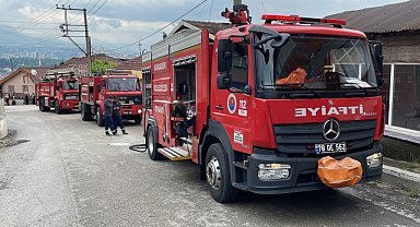 Karabük'teki ev yangınında kundaklama şüphesiyle yakalanan kişi tutuklandı