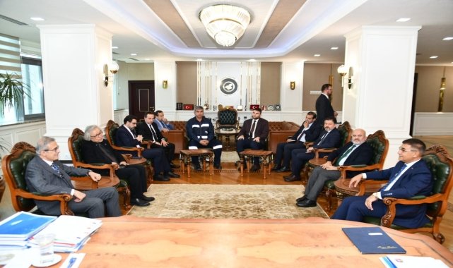 KARDEMİR Yönetim Kurulu Başkanı Demir, Karabük'te ziyaretlerde bulundu