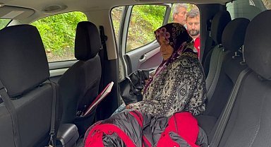 Kastamonu'da sel nedeniyle mahsur kalan hastaların yardımına UMKE koştu