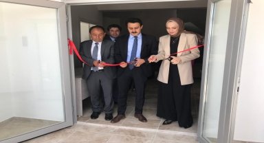 Laçin Halk Eğitim Merkezi yıl sonu sergisi açıldı
