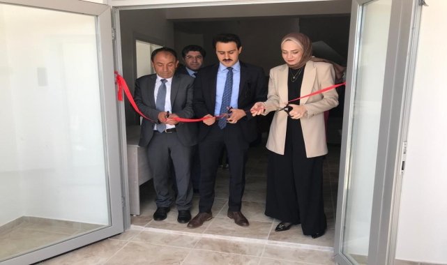 Laçin Halk Eğitim Merkezi yıl sonu sergisi açıldı