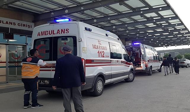 Mantar'dan 10 kişi zehirlendi