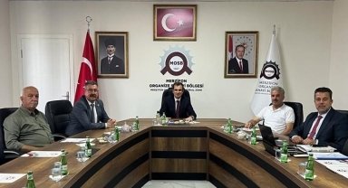 Merzifon OSB Yönetim Kurulu Toplantısı yapıldı