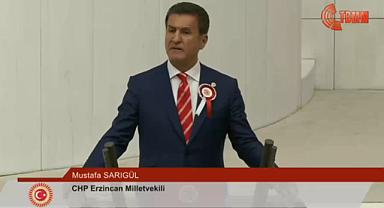 MUSTAFA SARIGÜL 36 YIL SONRA TBMM'DE