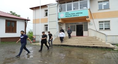 Ordu'da özel öğrencilere seralarda tarıma yönelik eğitim veriliyor