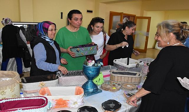 Ordu'da huzurevi sakinleri depremzedeler yararına sergi açtı