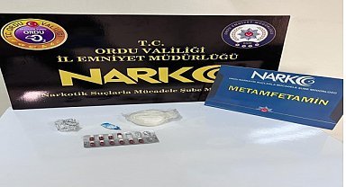 Ordu'da uyuşturucu operasyonunda 7 kişi tutuklandı