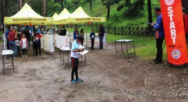 Oryantiring 14 Yaş Altı Türkiye Şampiyonası, Amasya'da yapıldı