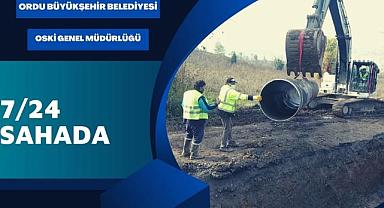 OSKİ GENEL MÜDÜRLÜĞÜ 7/24 SAHADA