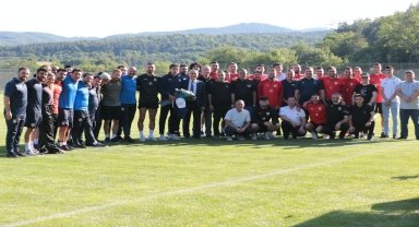Pendikspor yeni sezon hazırlıklarına Bolu'da başladı