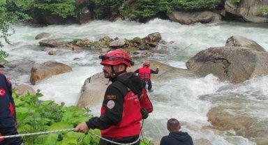 Rize'de kaybolan kadın ölü bulundu 