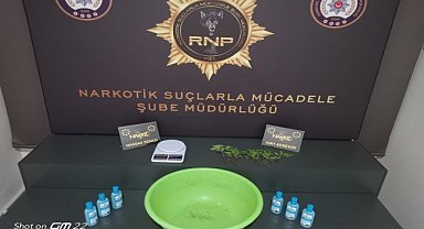 Rize'de uyuşturucu operasyonunda yakalanan 4 kişi tutuklandı