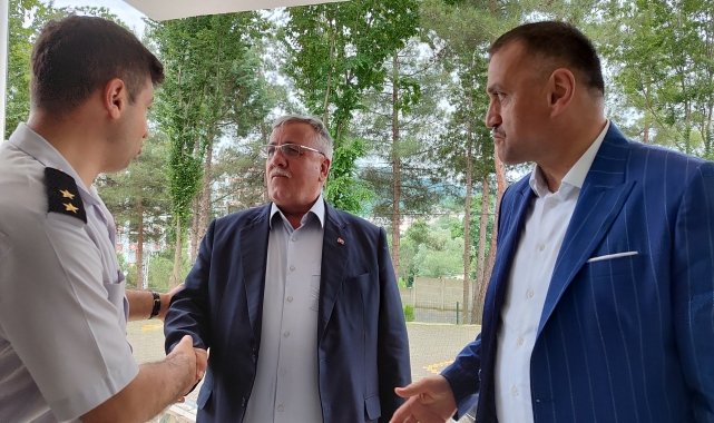 Salıpazarı Belediye Başkanı Akgül, Jandarma Teşkilatı'nın 184. kuruluş yılını kutladı