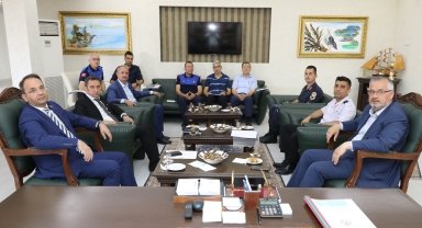 Samsun'da Kapıkayafest 2023'ün güvenlik toplantısı yapıldı