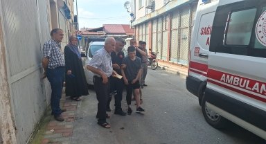 Samsun'da otomobilin çarptığı çocuk yaralandı
