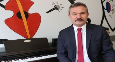 Samsun'da özel öğrenciler müzikle hayatlarını kolaylaştıracak beceriler ediniyor