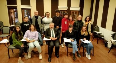 Samsun'da tiyatro kursu öğrencileri izleyici karşısına çıkacak
