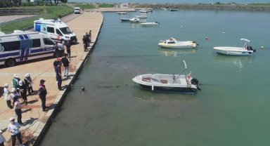 Samsun'da Türkiye Çevre Haftası kapsamında denizde dip temizliği yapıldı