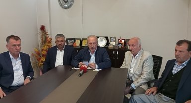 Samsun'daki aşırı yağışta zarar gören üreticiye destek çağrısı