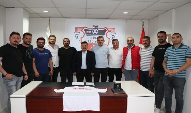Samsun Süper Amatör Lig'de Havza Belediyespor teknik direktör Şakar ile anlaştı