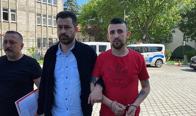 Samsun'da bir kişiyi yaralayıp iş yerini kurşunlayan zanlı tutuklandı