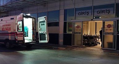 Samsun'da kamyonet ile otomobil çarpıştı, 2 kişi yaralandı