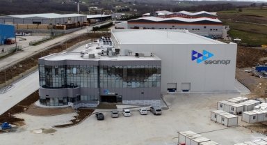 Sinop'ta 10,5 milyon avroluk yatırımla yapılan tesis balıkçılara hizmet verecek