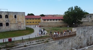 Sinop Tarihi Cezaevi ve Müzesi'nin bazı bölümleri ziyarete açıldı 